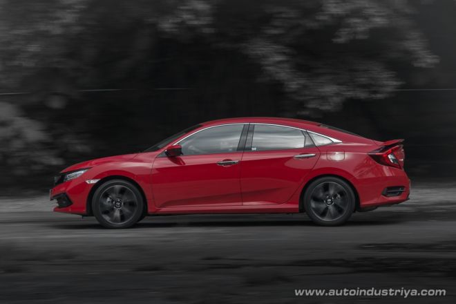 2019 Honda Civic RS Tubo image