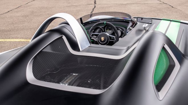 The 981 Bergspyder is the Boxster Porsche should have built image