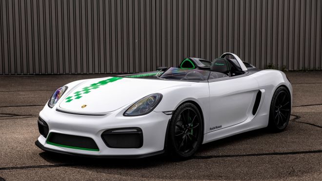 The 981 Bergspyder is the Boxster Porsche should have built image