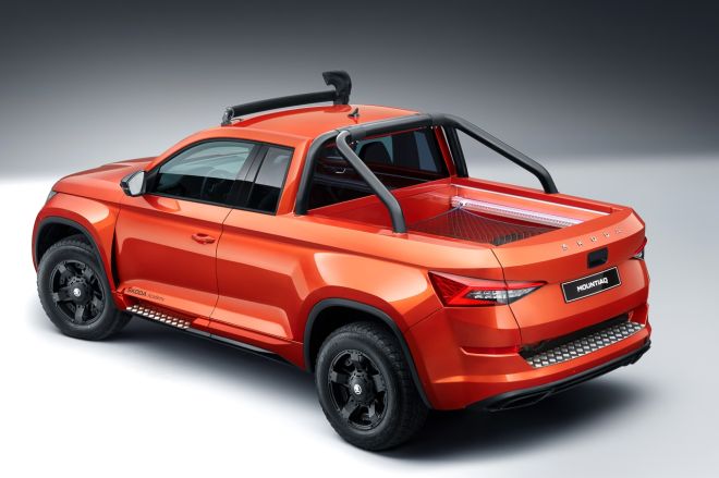 This cool pickup truck from Skoda was designed by students image