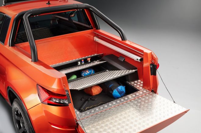 This cool pickup truck from Skoda was designed by students image