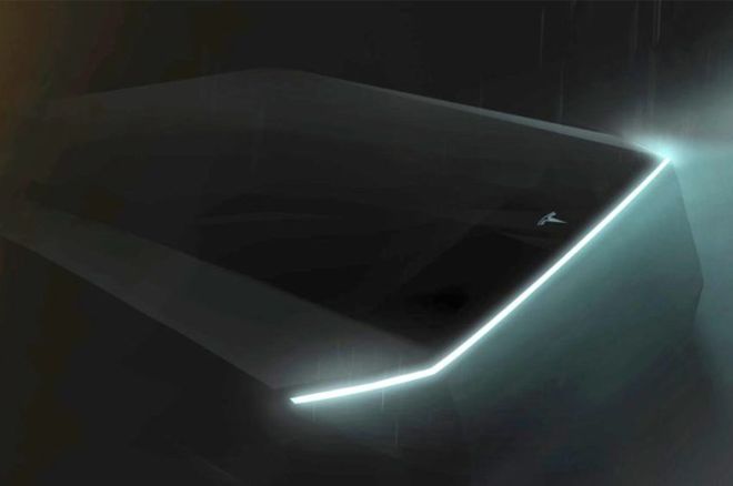 Tesla pickup truck image