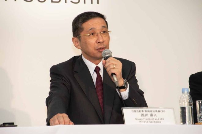 Nissan weighs in on the possible Renault-Fiat Chrysler merger image