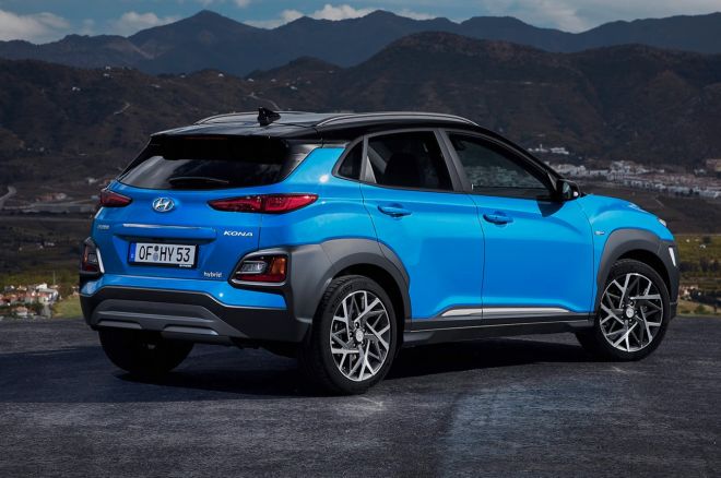 Hyundai Kona Hybrid image