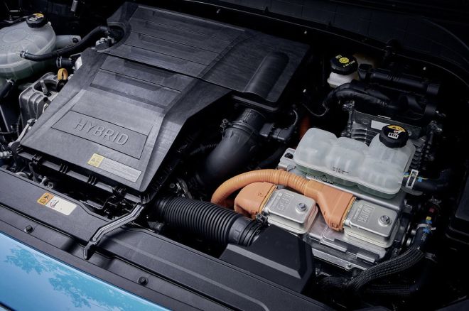 Hyundai Kona Hybrid image