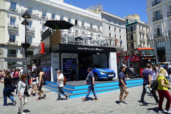 UEFA Champions League shows the brilliance of Nissan