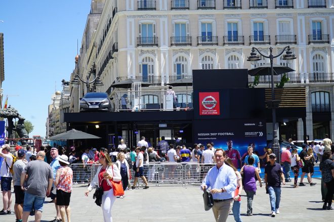 UEFA Champions League shows the brilliance of Nissan