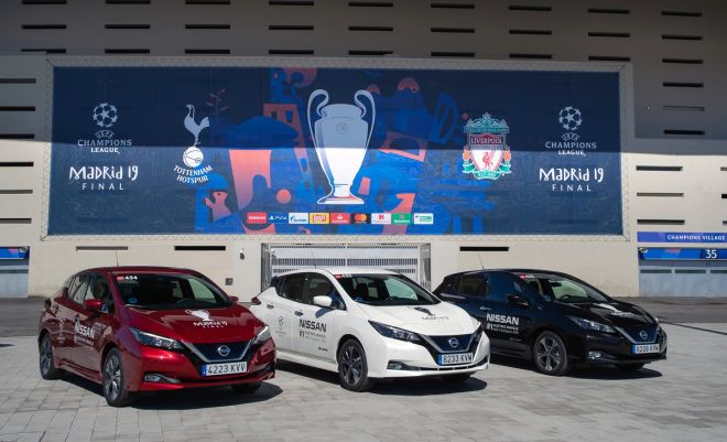 UEFA Champions League shows the brilliance of Nissan