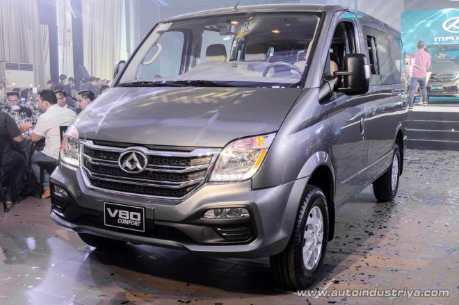 Maxus enters PH market with fleet of people carriers (temp) image