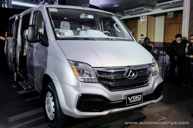 Maxus enters PH market with fleet of people carriers (temp) image