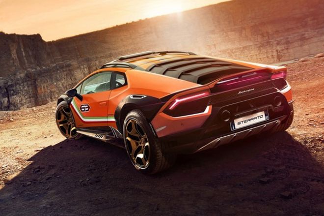 Lamborghini Sterrato concept image