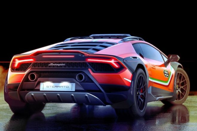 Lamborghini Sterrato concept image