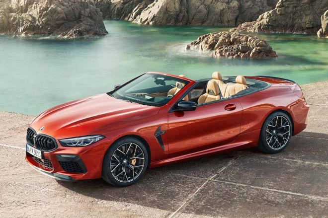 2019 BMW M8 is a hard-charging, 600 HP grand tourer image