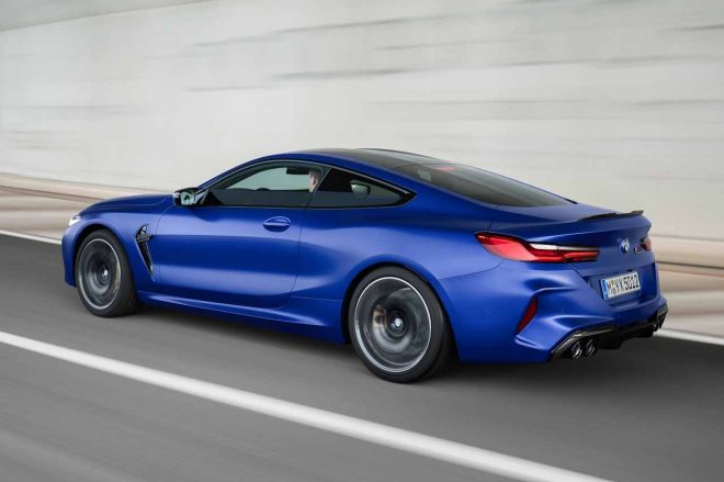 2019 BMW M8 is a hard-charging, 600 HP grand tourer image