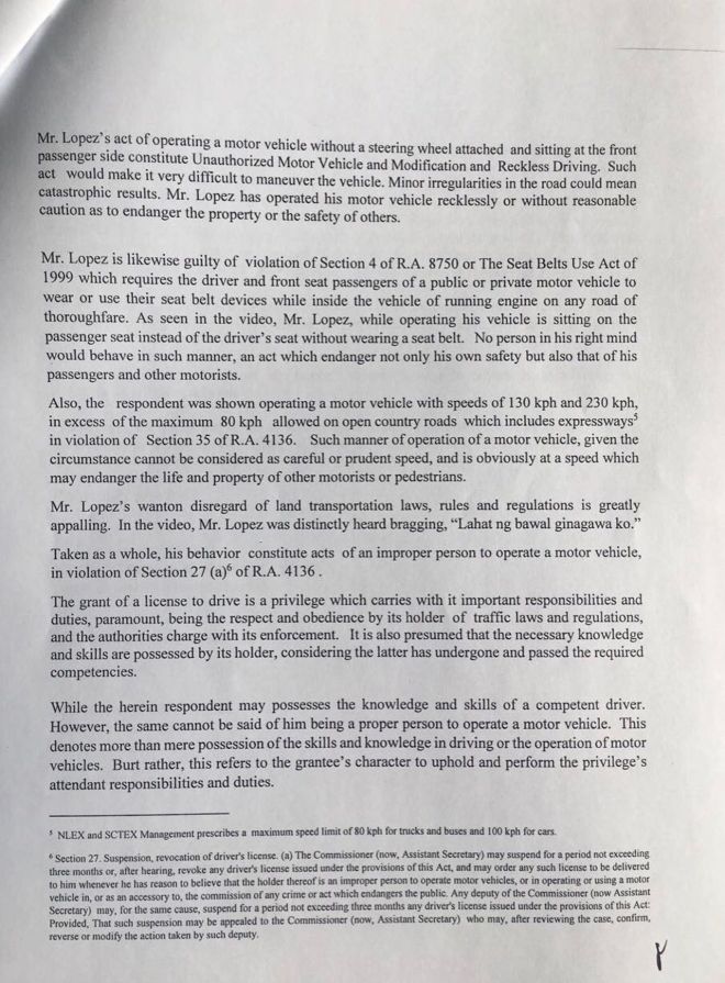 Passenger seat driver permanently banned from driving, getting a license image