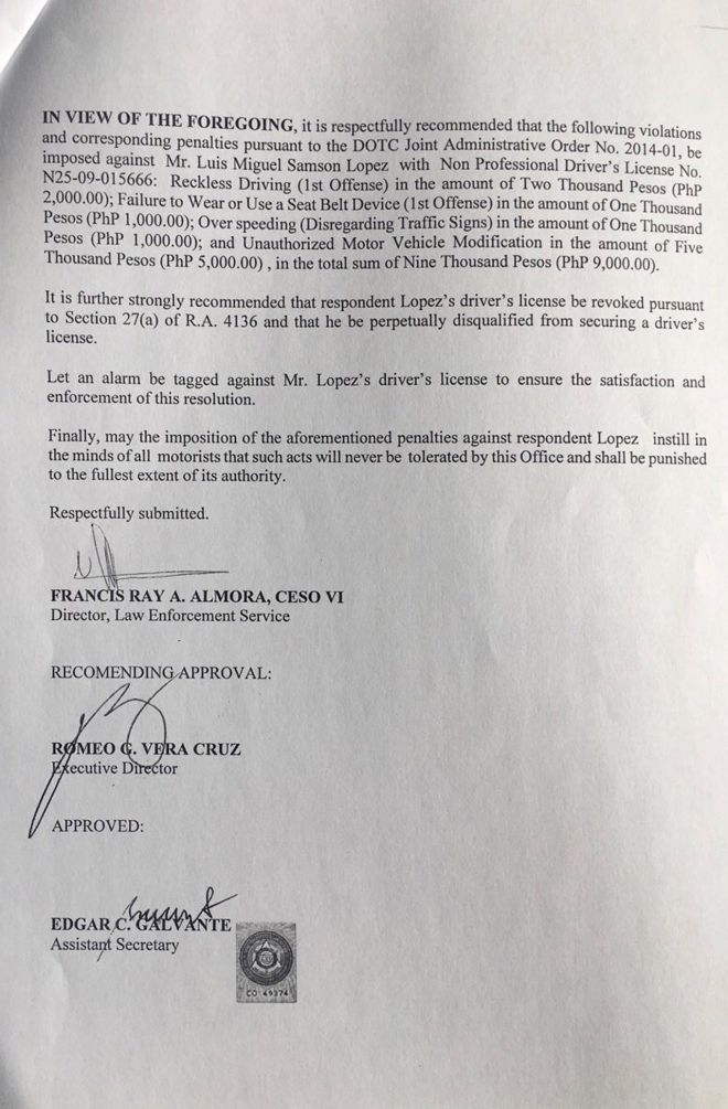 Passenger seat driver permanently banned from driving, getting a license image