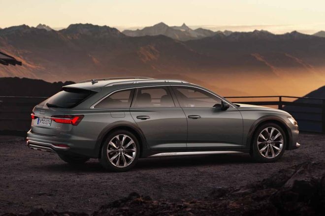 2020 Audi A6 Allroad Quattro is a posh, high-riding wagon image