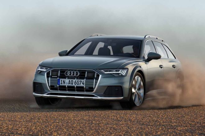 2020 Audi A6 Allroad Quattro is a posh, high-riding wagon image