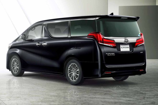 The Toyota Alphard is one of the safest luxury vans you can buy image