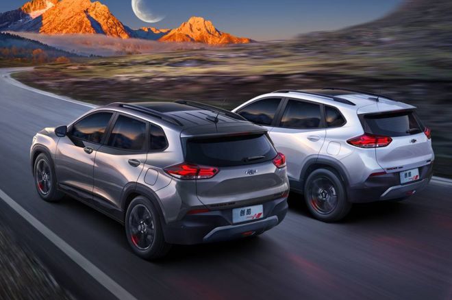 All-new Tracker is Chevy