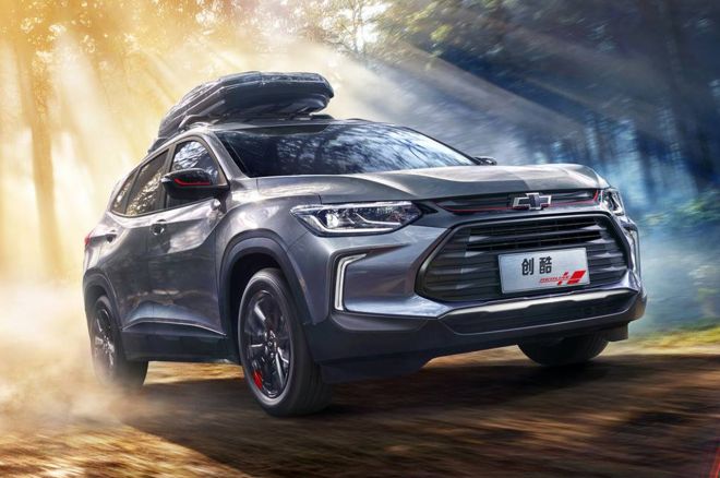 All-new Tracker is Chevy