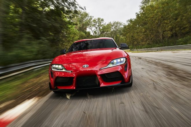 2019 Toyota Supra set to appear at this weekend