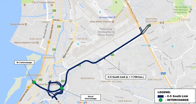 Opening Soon: C-5 Southlink is the Merville flyover we