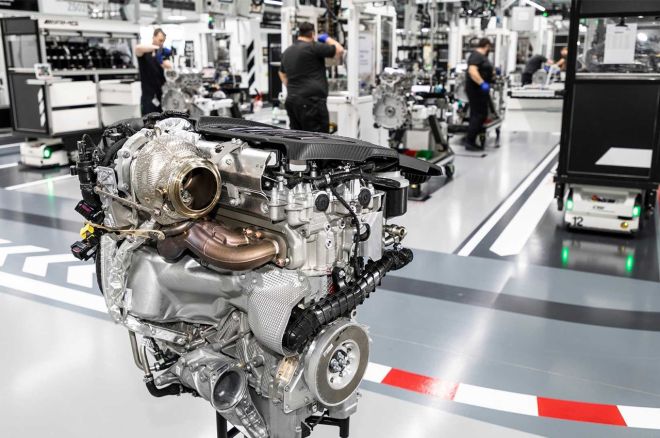Mercedes-AMG 2.0L Turbo image