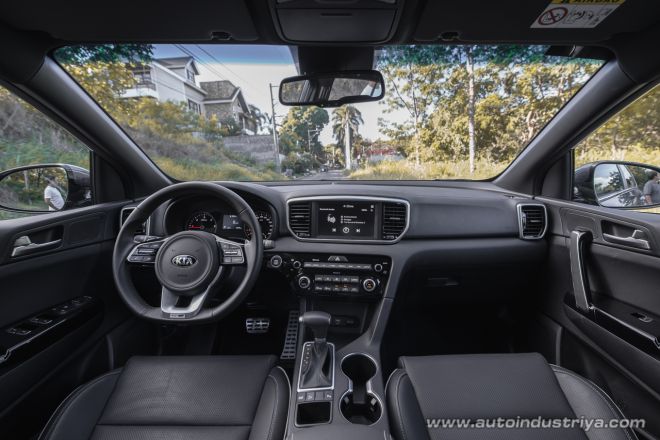 2019 Kia Sportage GT Line image