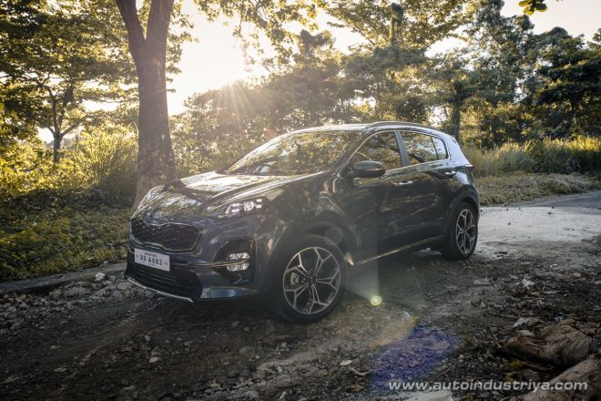 2019 Kia Sportage GT Line image