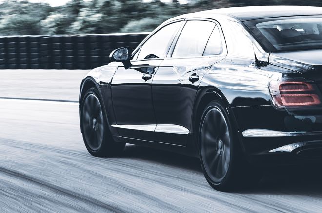 For its 100th birthday, Bentley to reveal all-new Flying Spur image