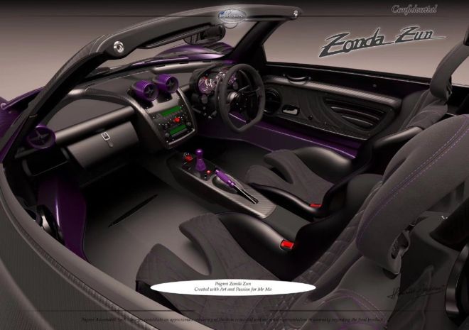 Pagani has built yet another one-off Zonda... image