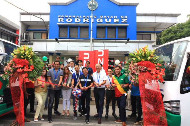 15 new modern PUVs from Isuzu to ply Rodriguez, Rizal &ndash; Cubao route image