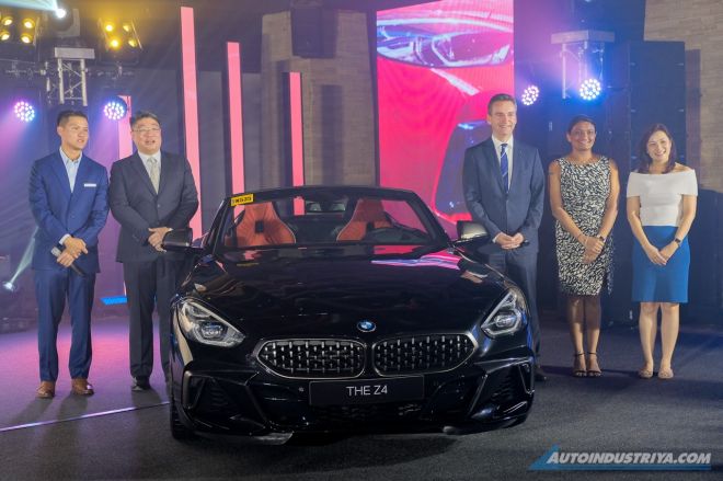 BMW launches all-new Z4, starts at PhP 3.99 million image