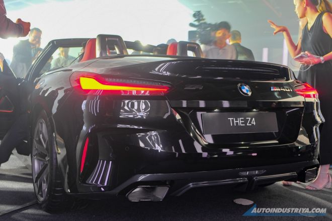 BMW launches all-new Z4, starts at PhP 3.99 million image