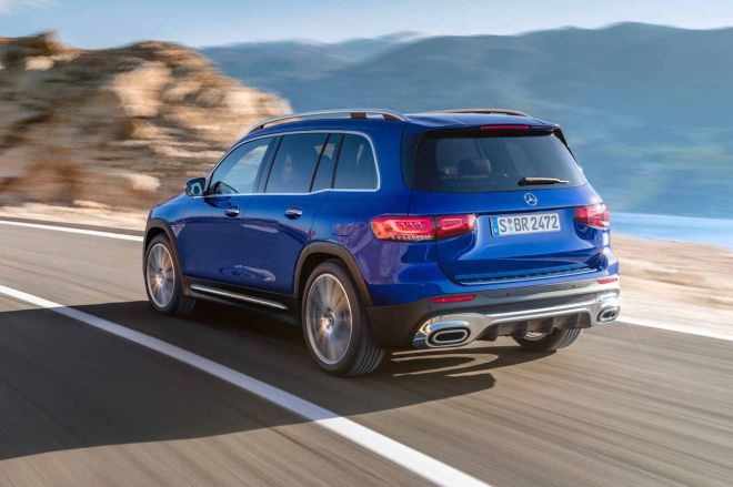 2020 Mercedes-Benz GLB can seat seven without the bulk image