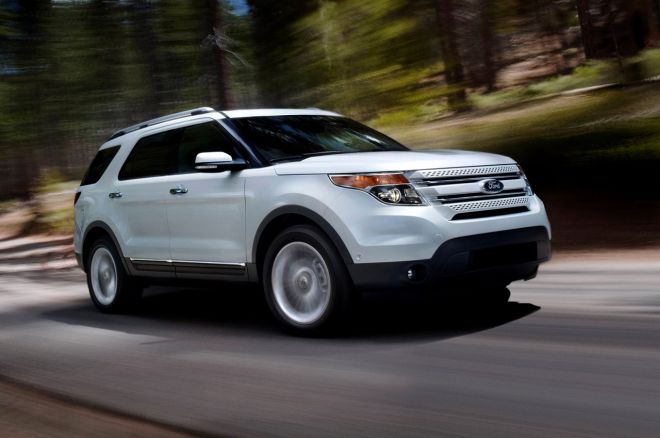 Ford recalling select 2011 &ndash; 2017 Explorers over faulty rear suspension image