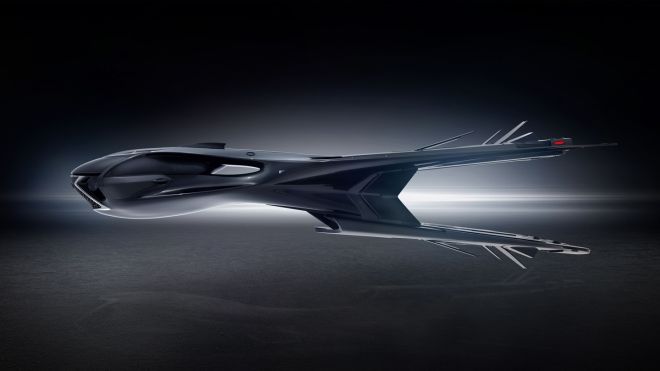 Lexus QZ 618 is the future spaceship we want to fly image
