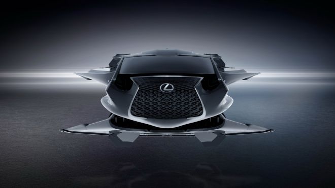 Lexus QZ 618 is the future spaceship we want to fly image