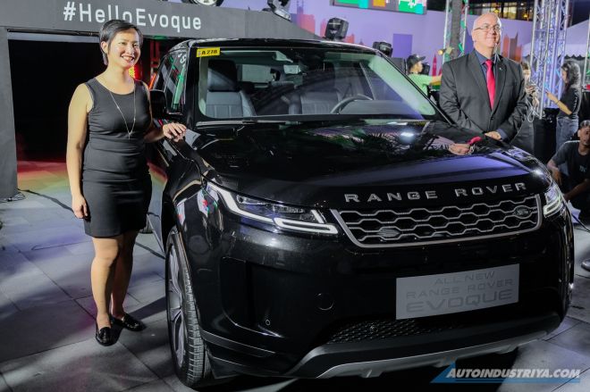 2020 Range Rover Evoque now in PH, starts at Php 5.090 million image