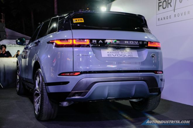 2020 Range Rover Evoque now in PH, starts at Php 5.090 million image