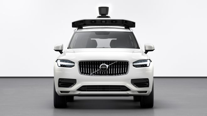 Volvo, Uber self-driving vehicle ready to hit the road image