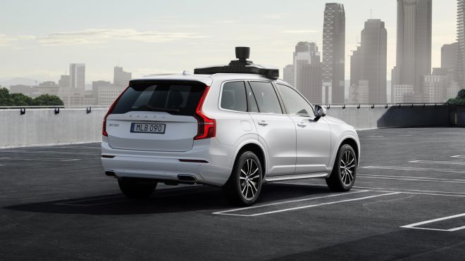 Volvo, Uber self-driving vehicle ready to hit the road image