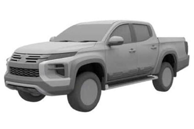 Looks like Mitsubishi is seriously considering a trail-ready Strada image