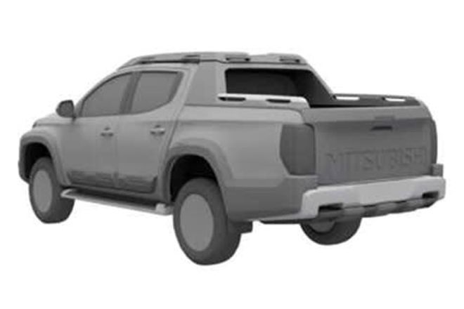 Looks like Mitsubishi is seriously considering a trail-ready Strada image