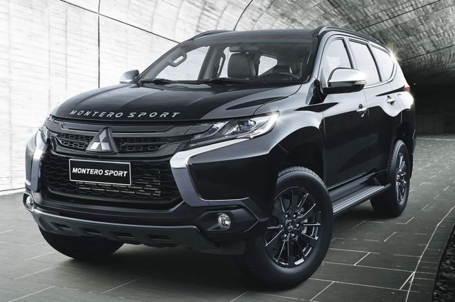 Mitsubishi Montero Sport Black Series image