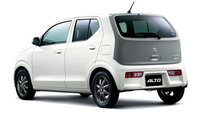 Will we get this Suzuki Alto in the future? image