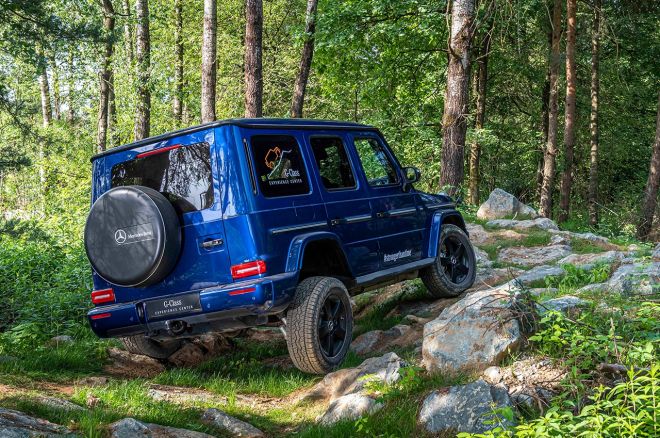 Mercedes-Benz G-Class 40th anniv special image