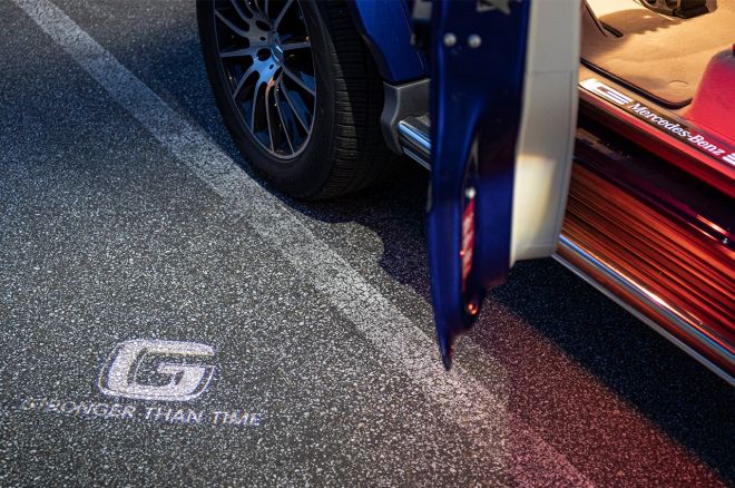 Mercedes-Benz G-Class 40th anniv special image