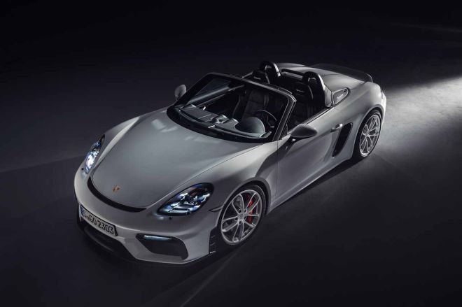 Built for purists: Porsche 718 Cayman GT4, Spyder are manual only image